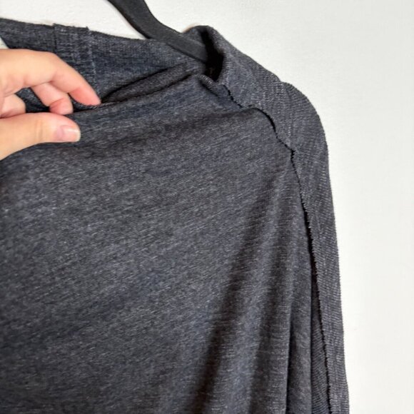 We the Free off shoulder grey ribbed top - Picture 3 of 6